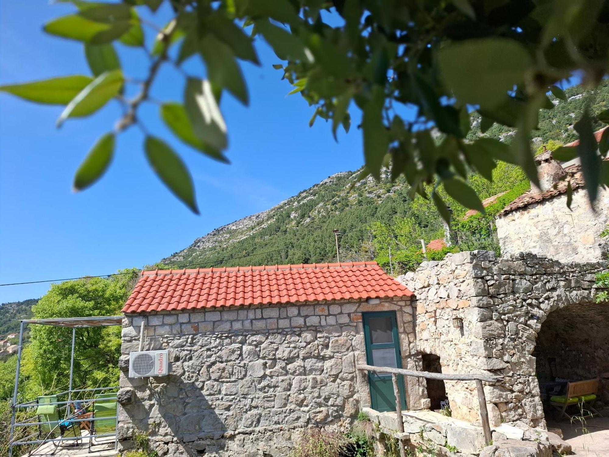 Cottage Melita Babino Polje Exteriör bild