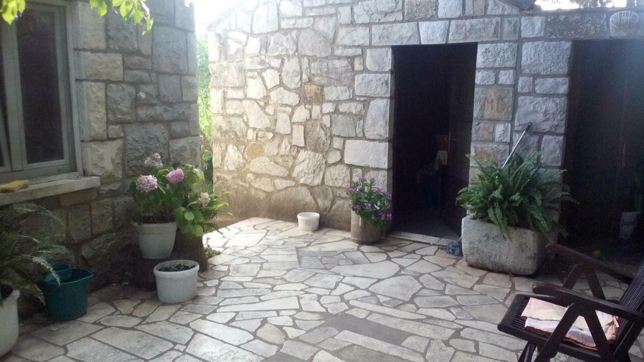 Cottage Melita Babino Polje Exteriör bild