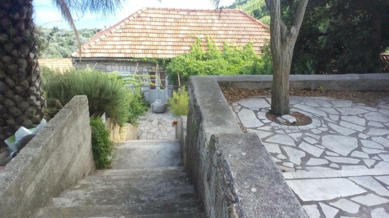 Cottage Melita Babino Polje Exteriör bild