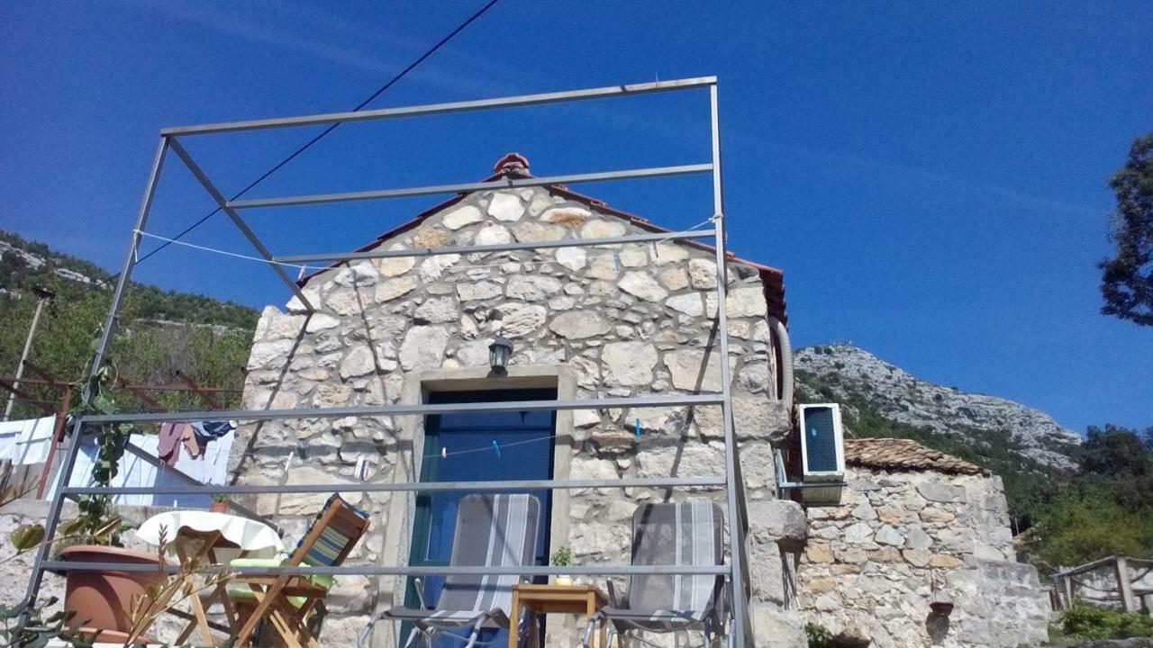 Cottage Melita Babino Polje Exteriör bild